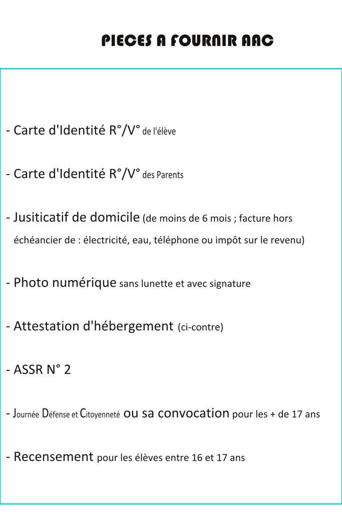 Apprentissage Anticipé de la Conduite